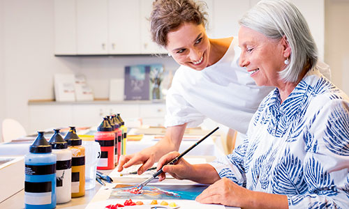 Kreativkurs auf dem Luxuskreuzfahrtschiff MS Europa