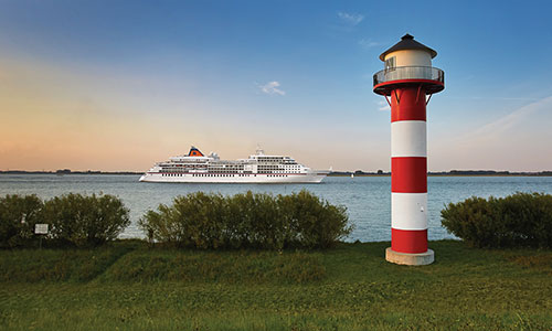 MS Europa in der Ostsee