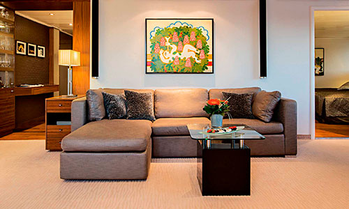 Penthouse Grand Suite auf dem Luxuskreuzfahrtschiff MS Europa