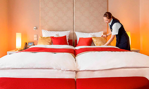 Spa Suite auf dem Luxuskreuzfahrtschiff MS Europa