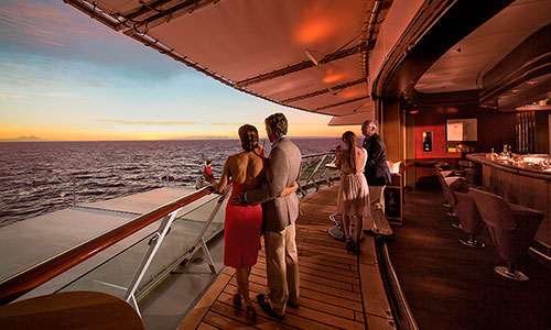 Sansibar auf dem Luxuskreuzfahrtschiff MS Europa