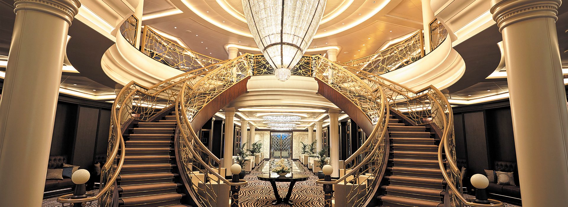 Seven Seas Explorer Atrium