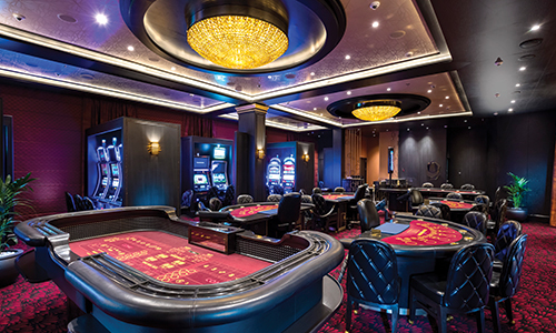 Casino an Bord der Seven Seas Explorer