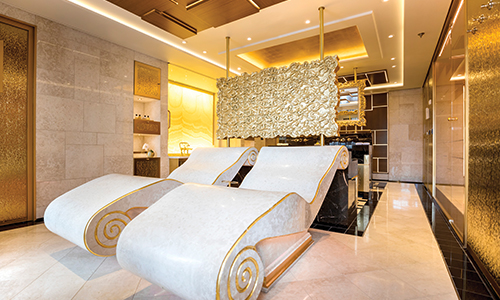 Seven Seas Explorer Spa der Regent Suite