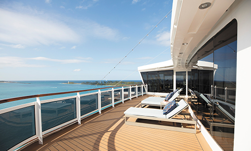 Seven Seas Explorer Veranda der Regent Suite