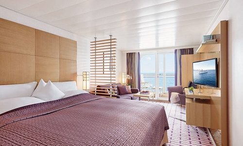 Ocean Suite auf dem Luxuskreuzfahrtschiff MS Europa 2