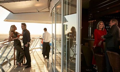 Sansibar auf dem Luxuskreuzfahrtschiff MS Europa