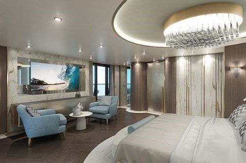 Schlafzimmer in Owners Suite