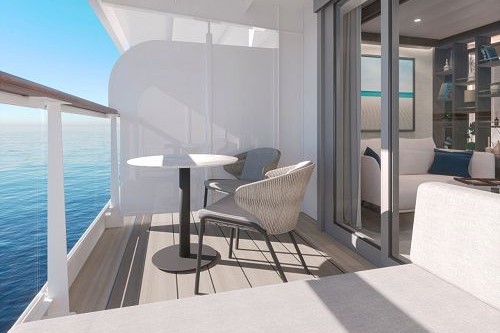 Terrace inn der Grand Suite