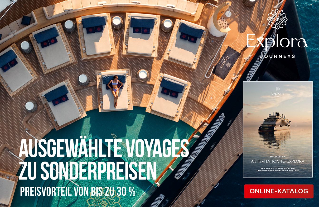 Explora ausgewählte Voyages Sonderpreise
