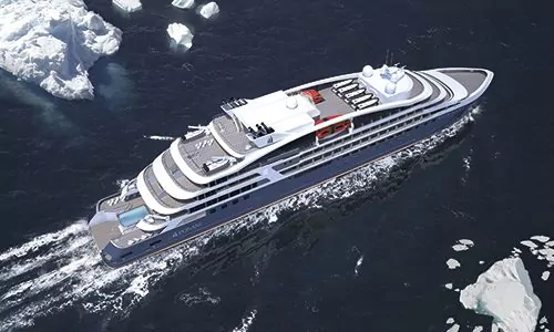 Le Bougainville Explorerschiff von Ponant