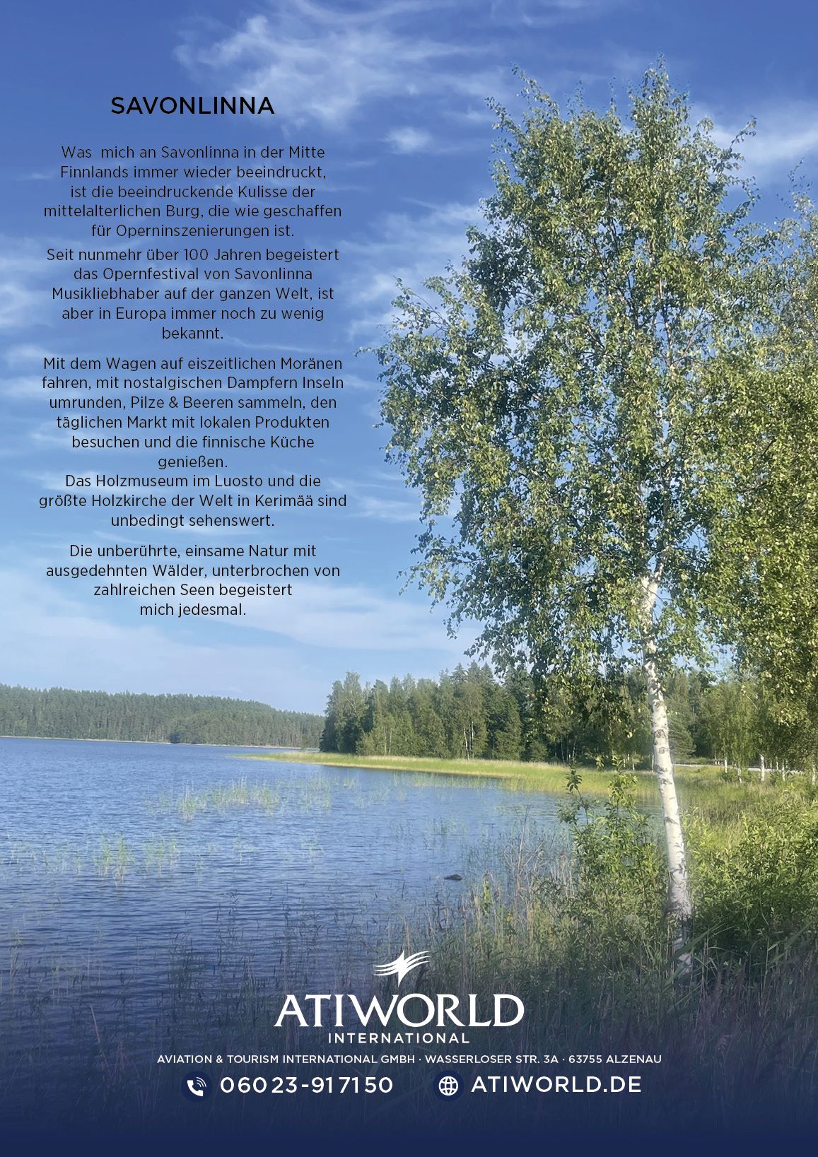 Finnland Opernfestspiele Savonlinna