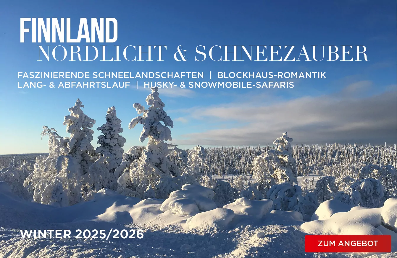 Finnland Nordlicht und Schneezauber Wintr 2025-2026