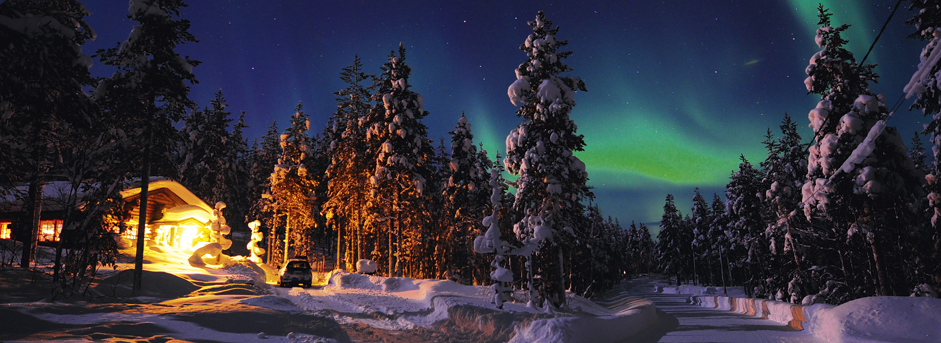Winter in Finnland