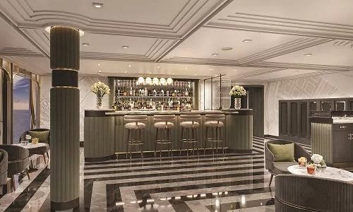Bar im Restaurant Chartreuse auf Regent Grandeur