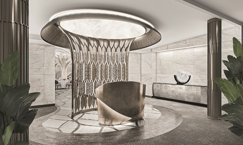 Eingang Compass-Rose-Restaurant