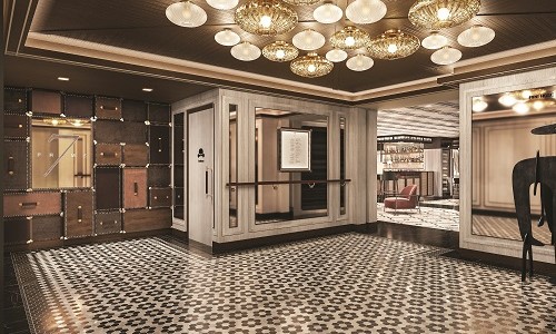 Eingangsbereich Steakhouse