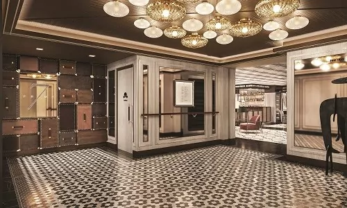 Eingangsbereich Steakhouse