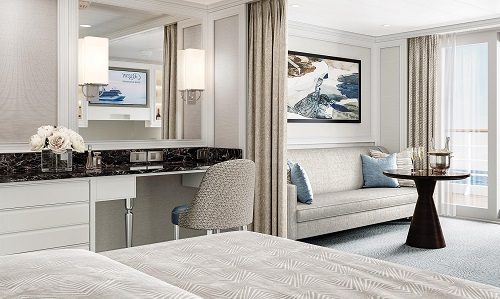 Concierge Suite auf der Regent Grandeur