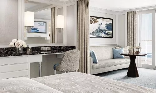Blick in Deluxe Suite auf der Regent Grandeur