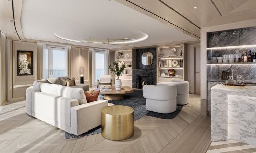 Regent Suite Wohnzimmer auf Regent Grandeur