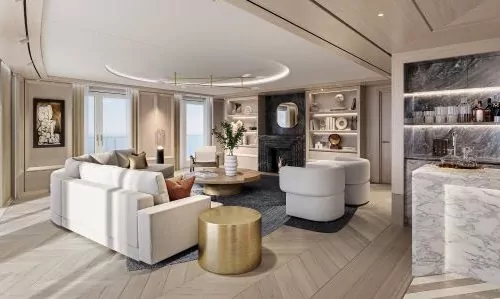 Regent Suite Wohnzimmer auf Regent Grandeur