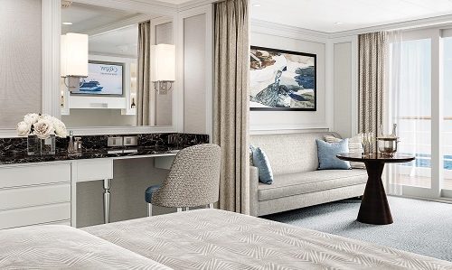 Superior Suite auf der Regent Grandeur