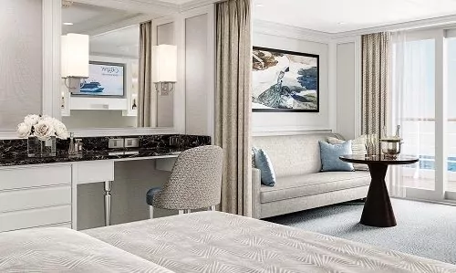 Superior Suite auf der Regent Grandeur
