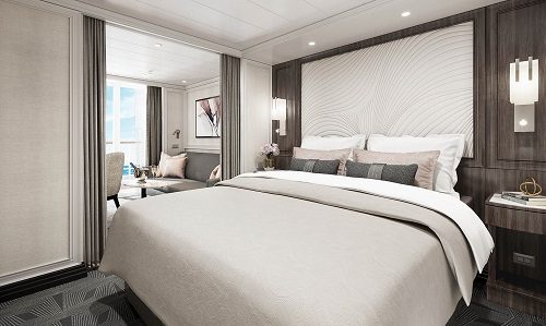 Veranda Suite auf der Regent Grandeur