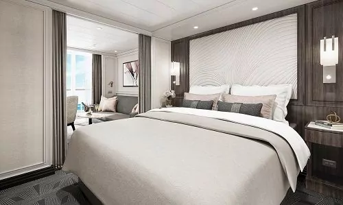 Veranda Suite auf der Regent Grandeur