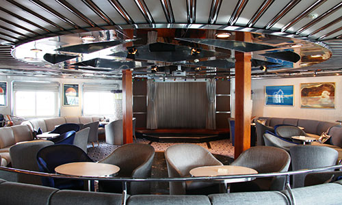 Grand Salon auf den Luxusyachten SeaDream I und Sea Dream II