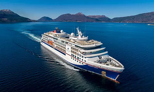 Hapag-Lloyd Explorer HANSEATIC inspiration auf See