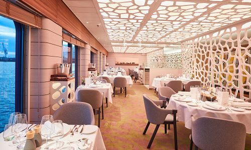 Restaurant auf der HANSEATIC inspiration