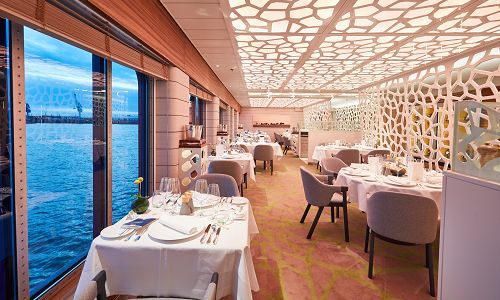 Restaurant auf der HANSEATIC inspiration