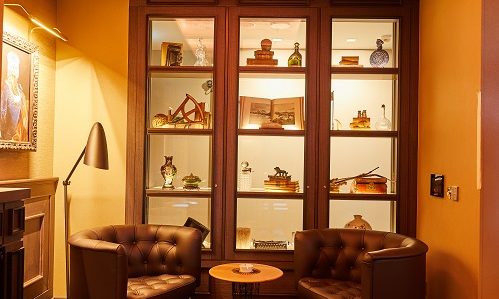 Invisible Lounge auf der HANSEATIC inspiration