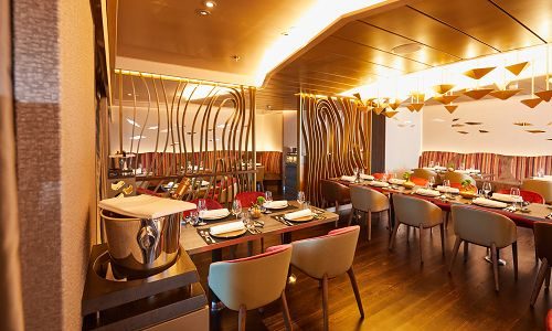 Restaurant Nikkei auf der HANSEATIC inspiration