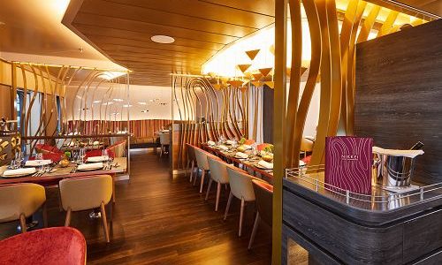 Restaurant Nikkei auf der HANSEATIC inspiration