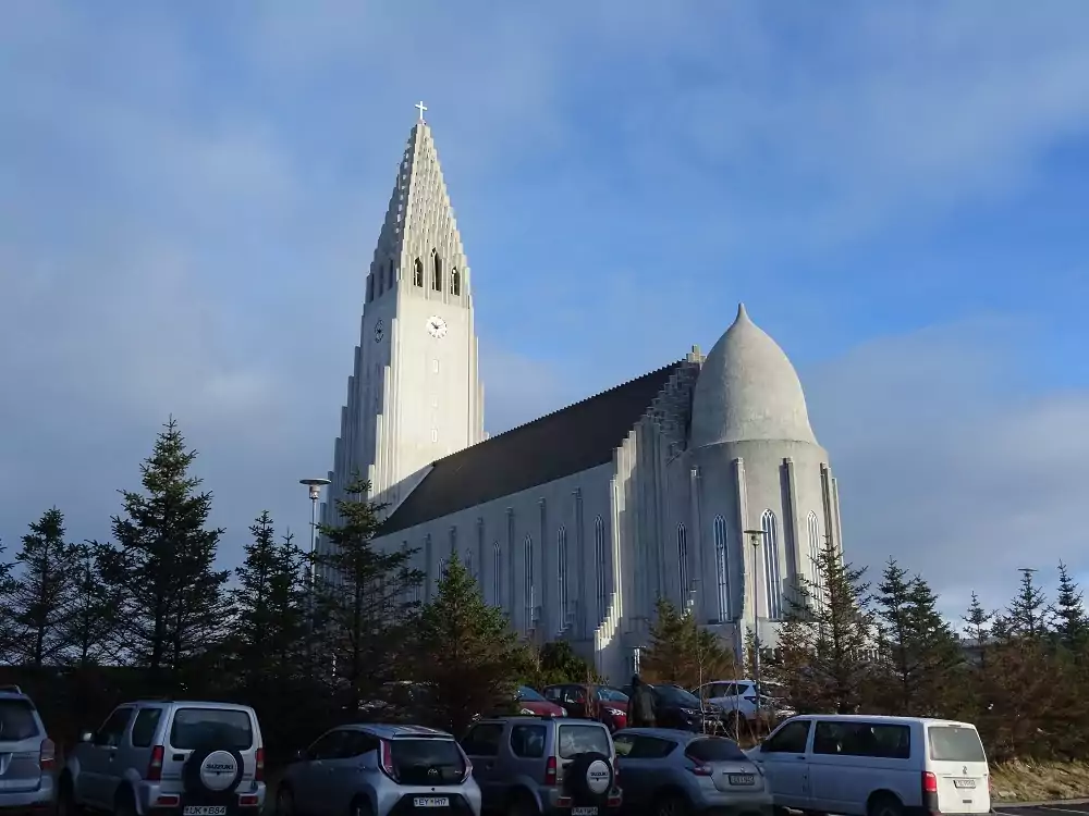 Halmgrimskriche in Reykjavik