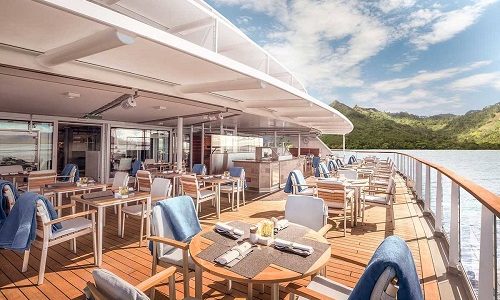 Restaurant Lido auf der HANSEATIC inspiration