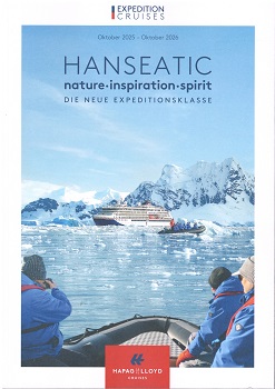 Hanseatic Okt. 2025 - Okt. 2026