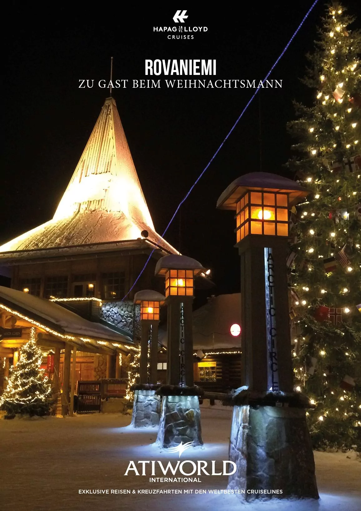 Hapag LLoyd Kreuzfahrt Advent Rovaniemi
