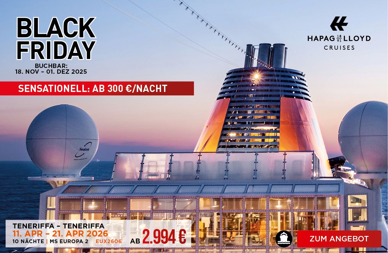 MS Europa 2 Black Friday Angebote