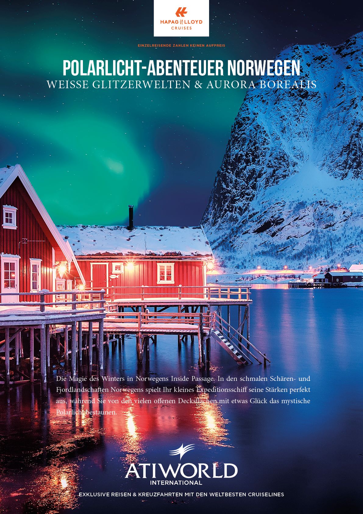 Hapag Lloyd Hanseatic nature in Norwegen