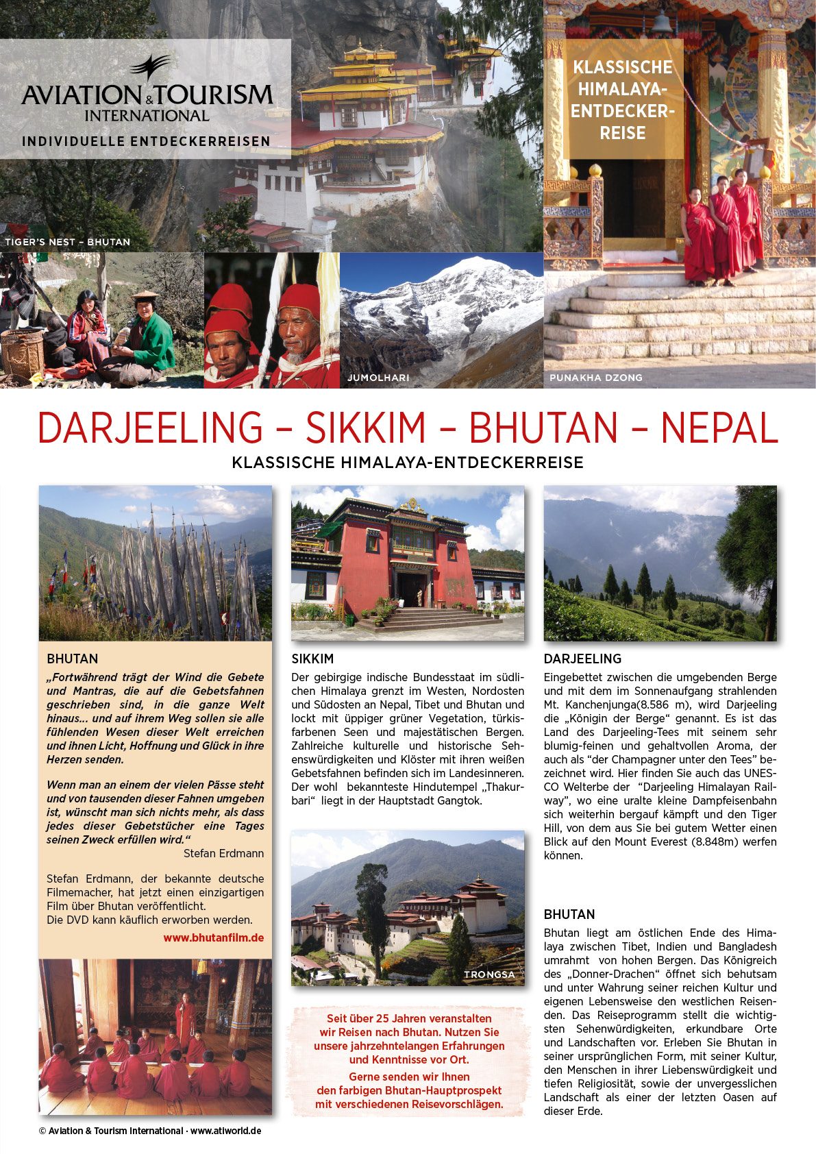 Himalaya Klassische Entdeckerreisen