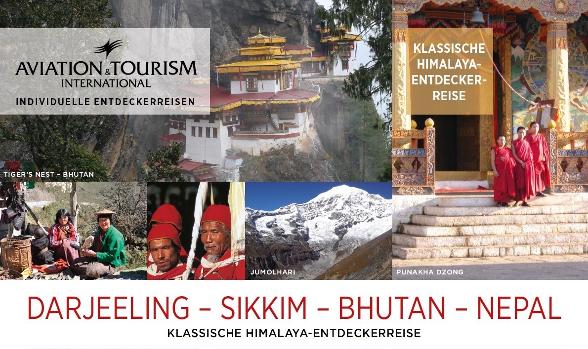 Klassische Himalaya Reisen von Atiworld