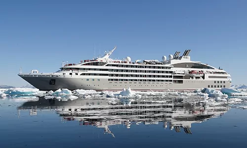 Kreuzfahrtschiff Le Soleal der Reederei Ponant auf See