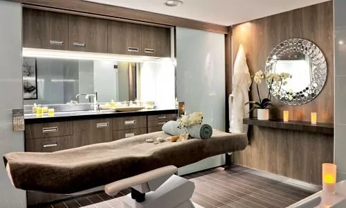 Spa auf der Luxuskreuzfahrtyacht Le Lyrial der Reederei Ponant