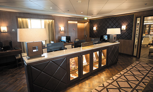 Seven Seas Mariner Internet Lounge