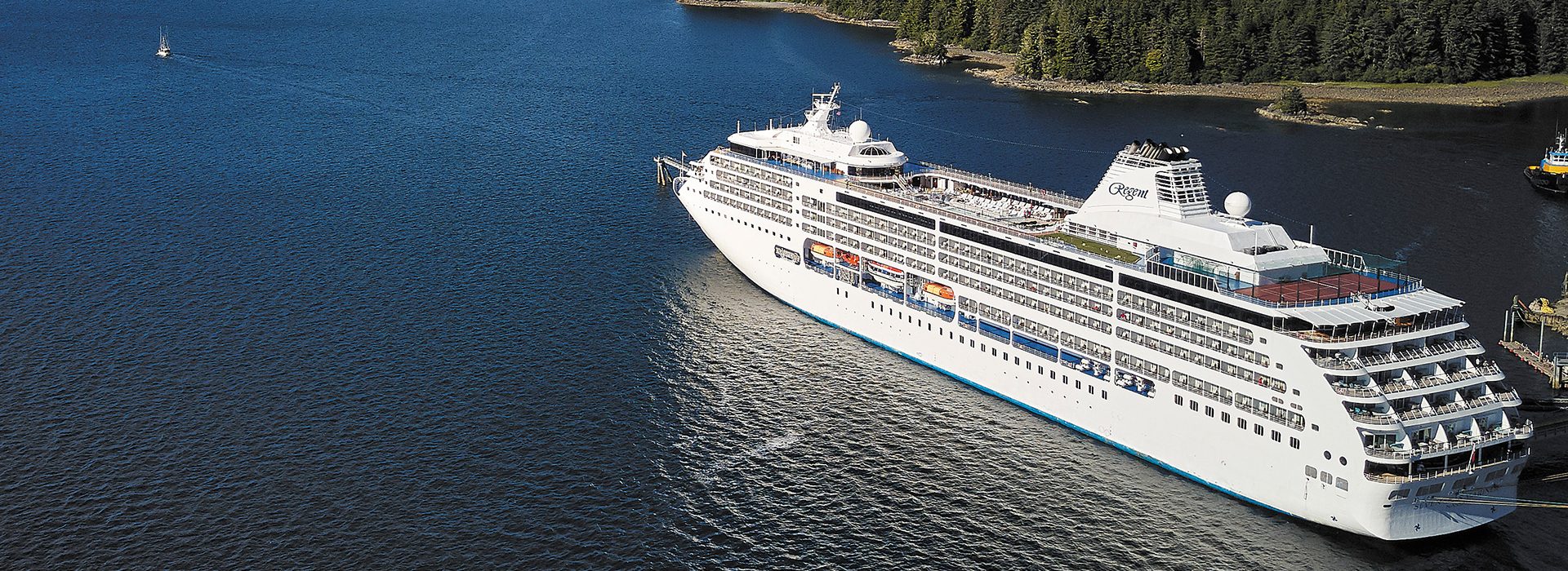 Seven Seas Mariner in Alaska