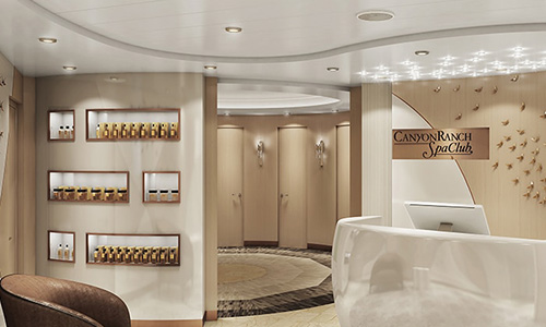 Canyong Ranch Spa auf dem Luxuskreuzfahrtschiff Seven Seas Mariner
